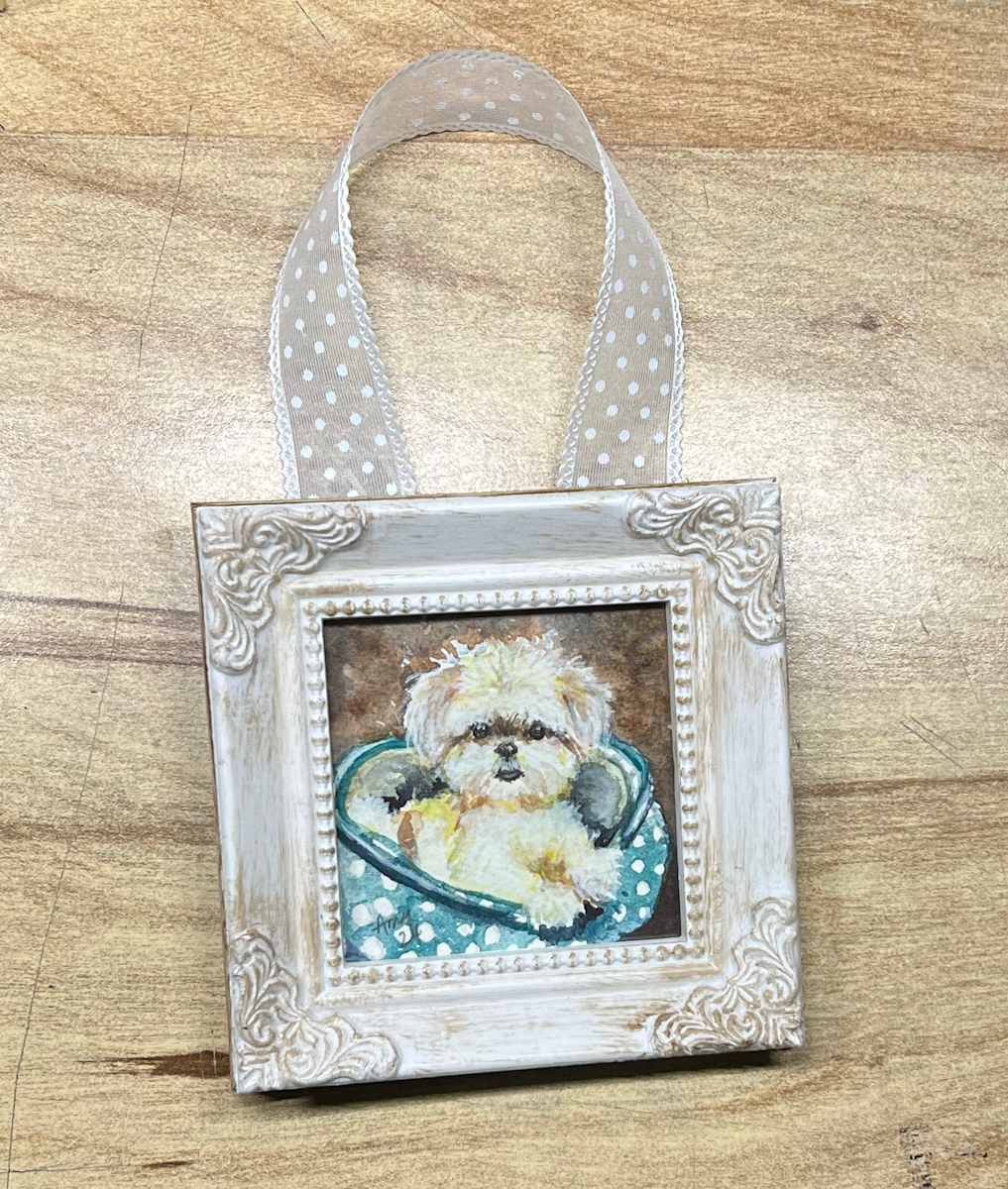 Payne Ornament by Amy DeVane, Image 1.