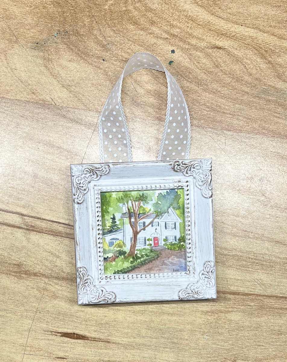 Dix Ornament by Amy DeVane 