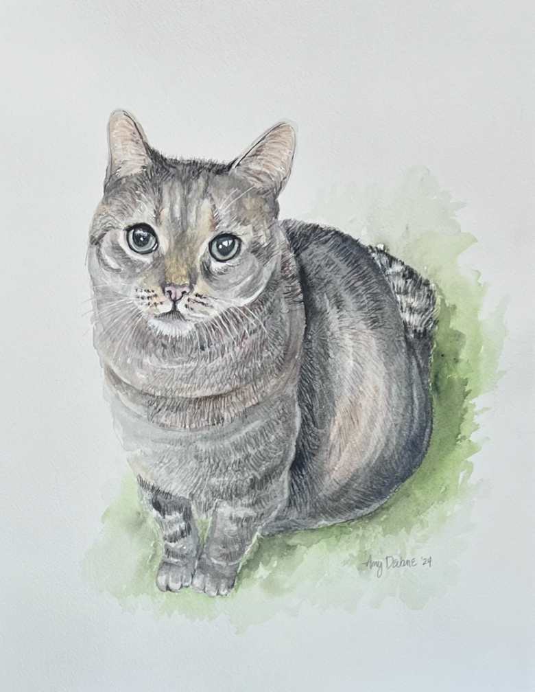 Angie’s Friend by Amy DeVane 