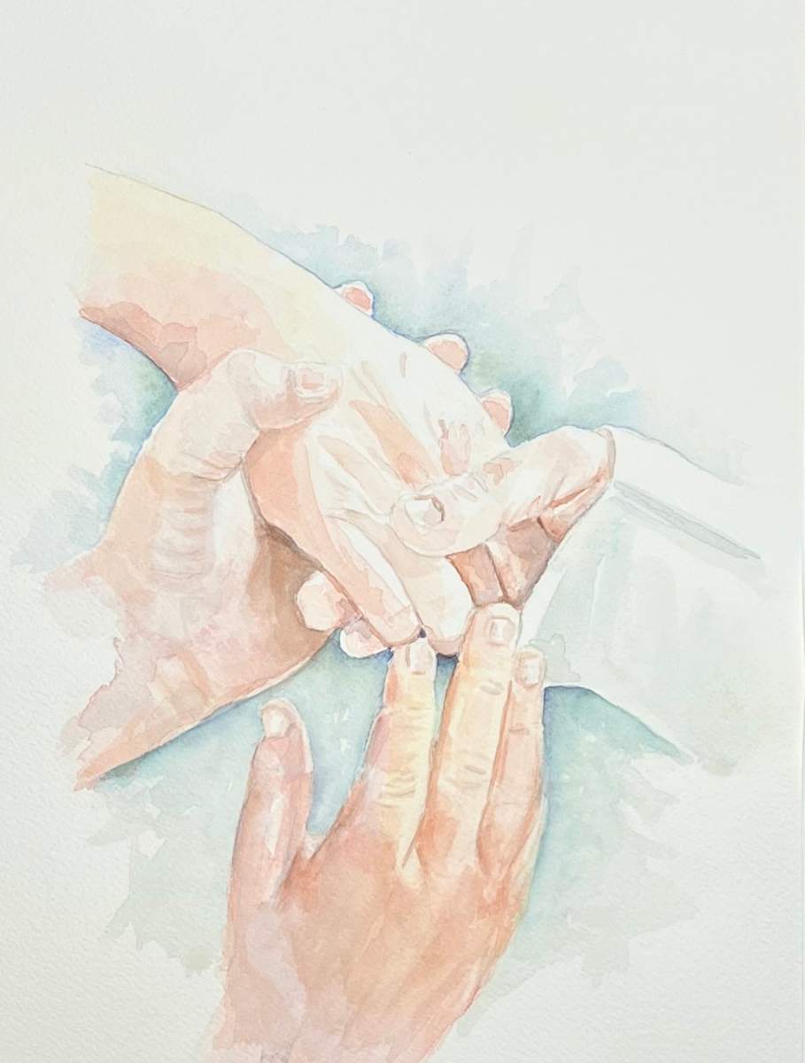 Hands Thagard by Amy DeVane 