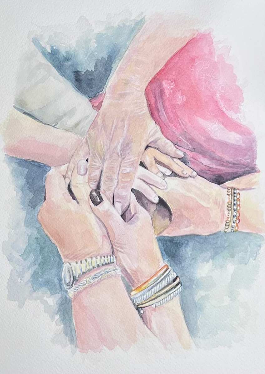 McKnight’s Hands by Amy DeVane 