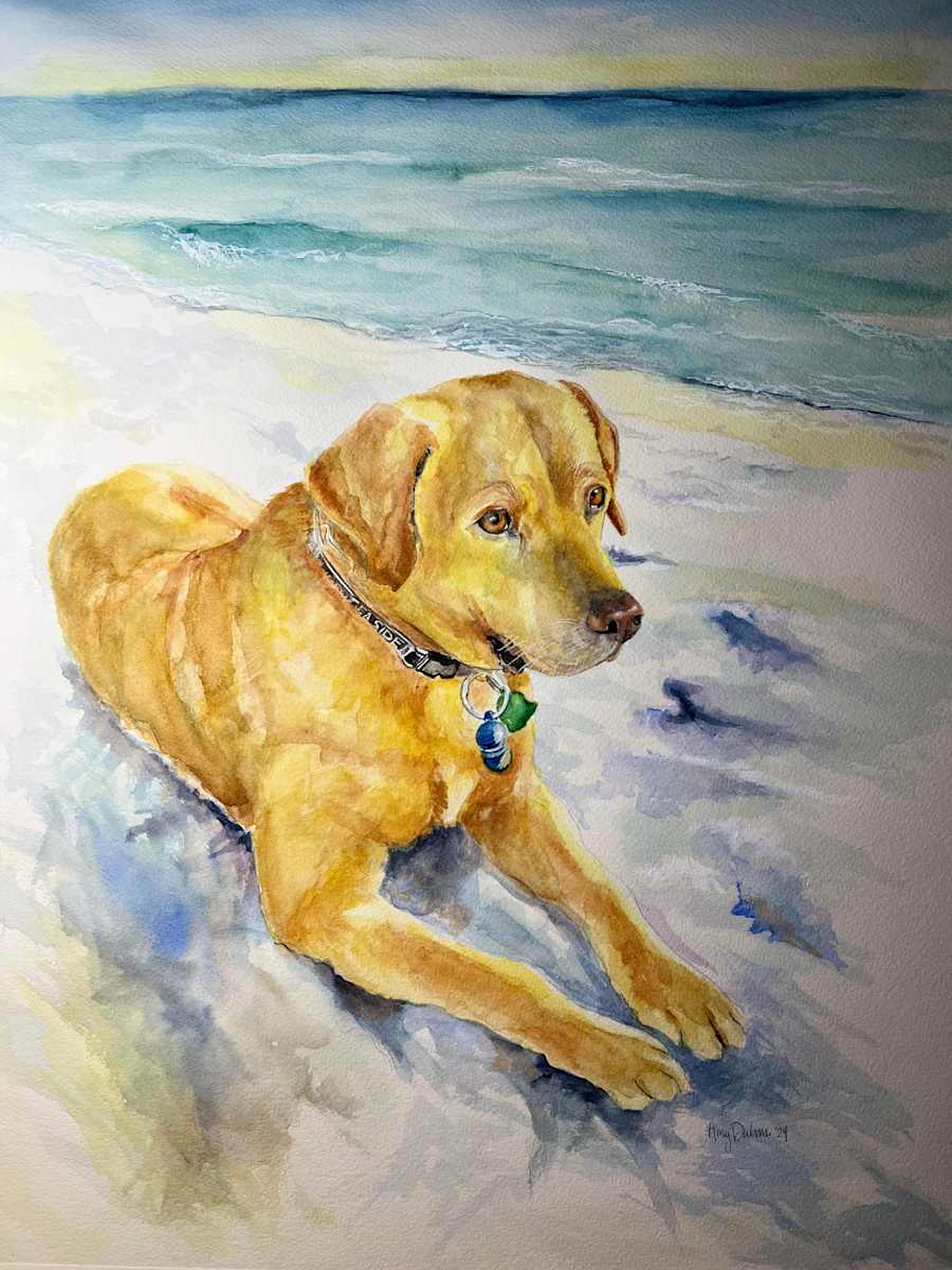 Kraft Beach Pup by Amy DeVane, Image 1.