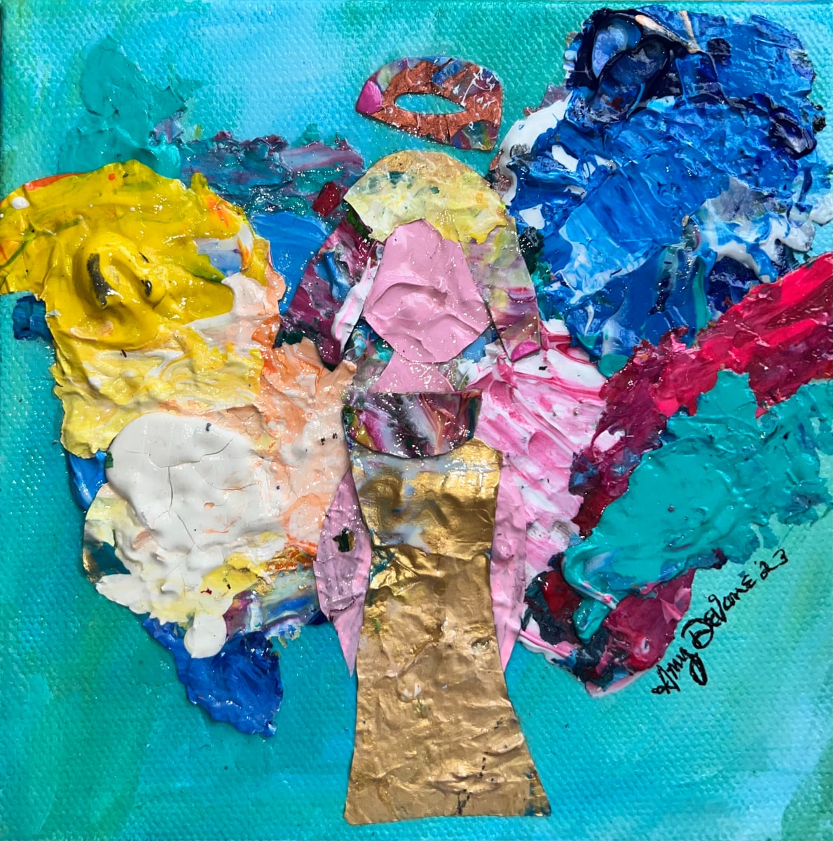 Pallet Angel by Amy DeVane, Image 1.