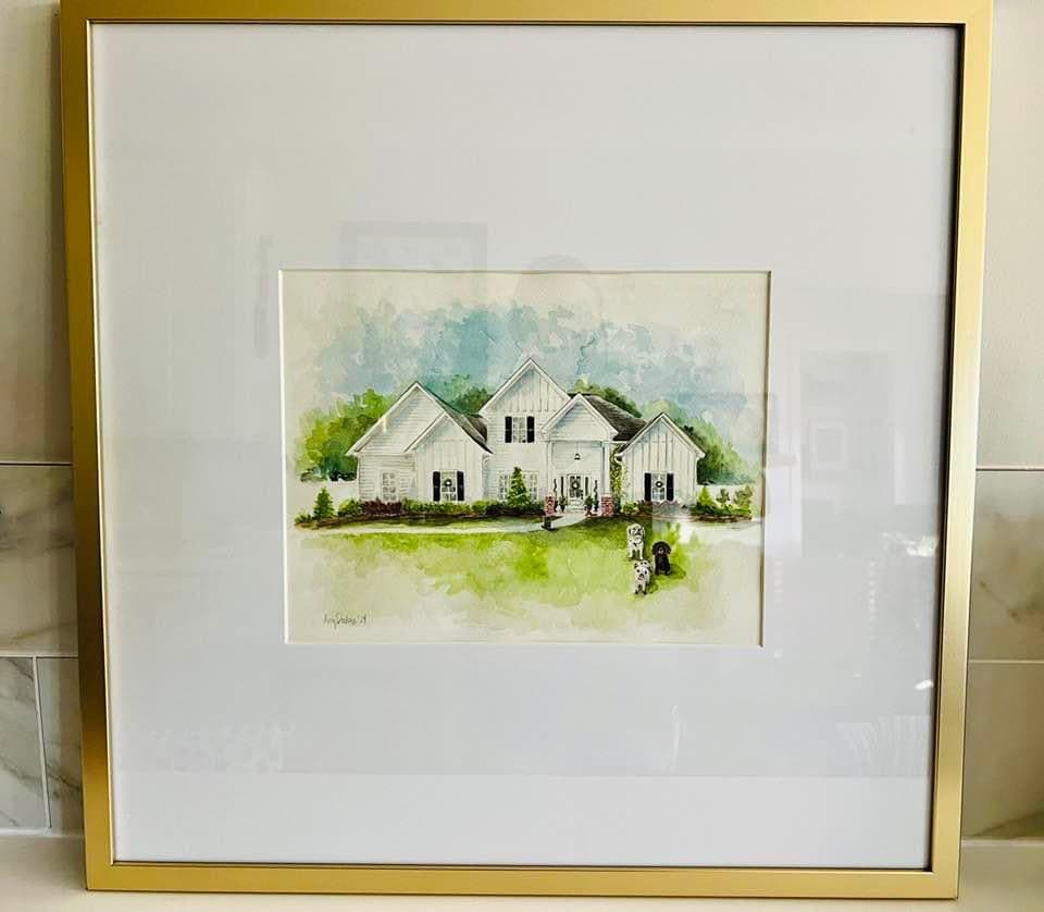 Carden Homestead by Amy DeVane, Image 1.