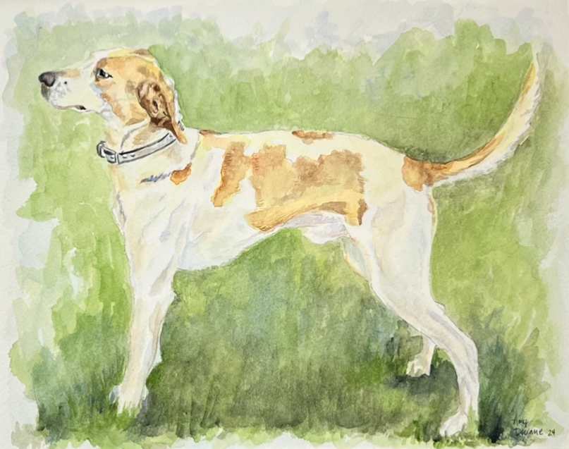 His Pup by Amy DeVane 