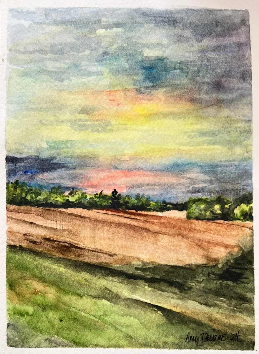 Jenn’s Sunrise by Amy DeVane, Image 1.