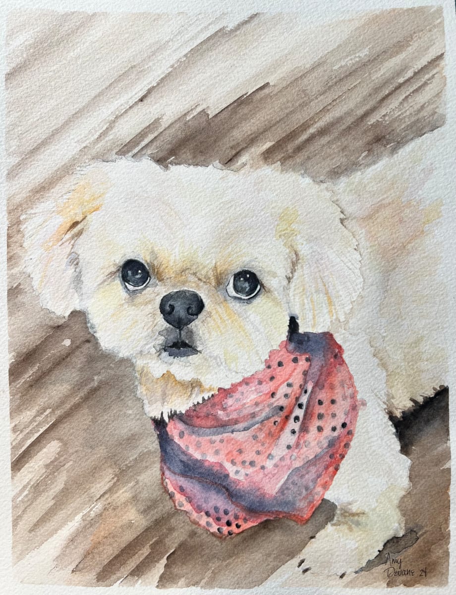 A.Wall Pup by Amy DeVane, Image 1.