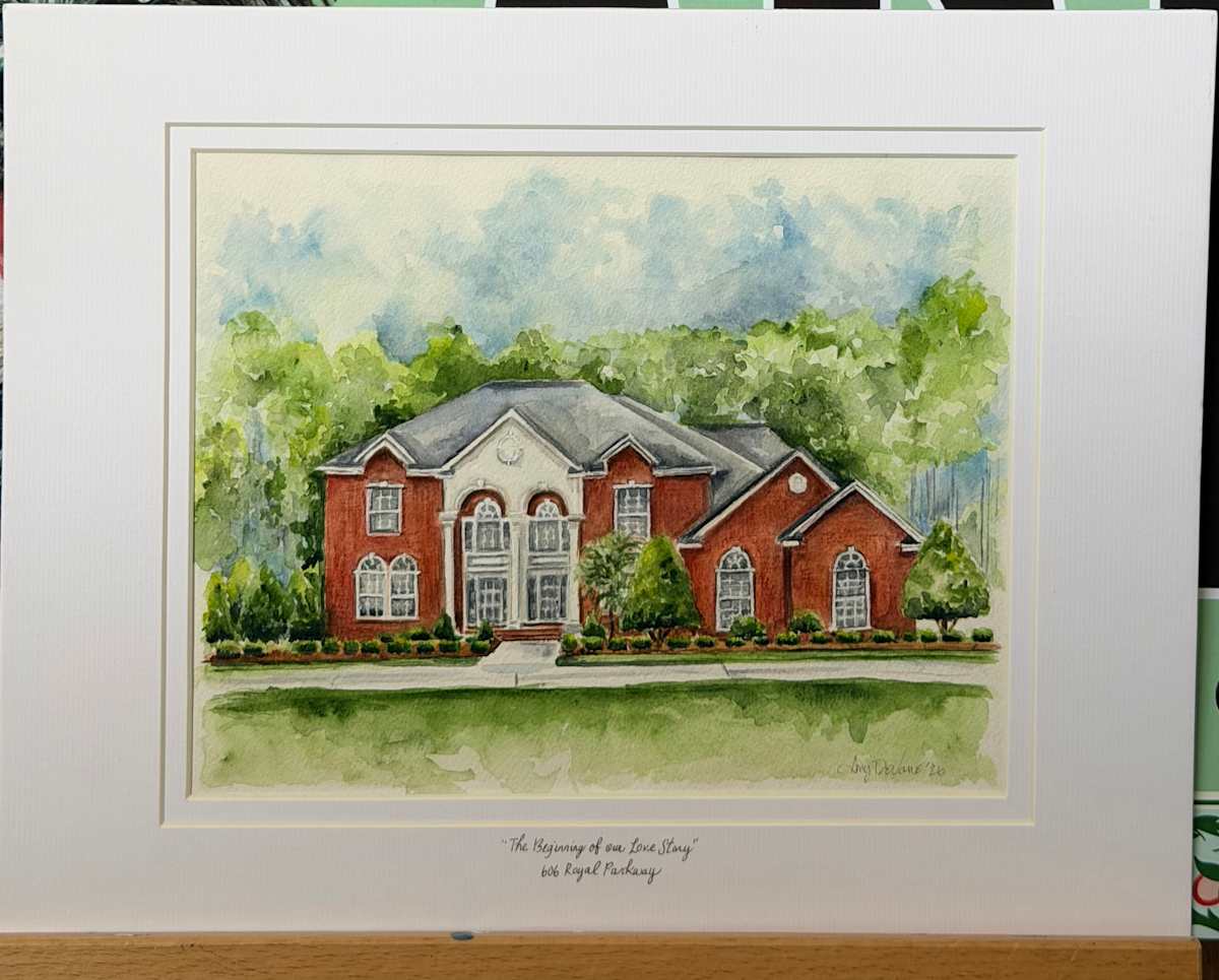 Shelley House 6 by Amy DeVane, Image 1.