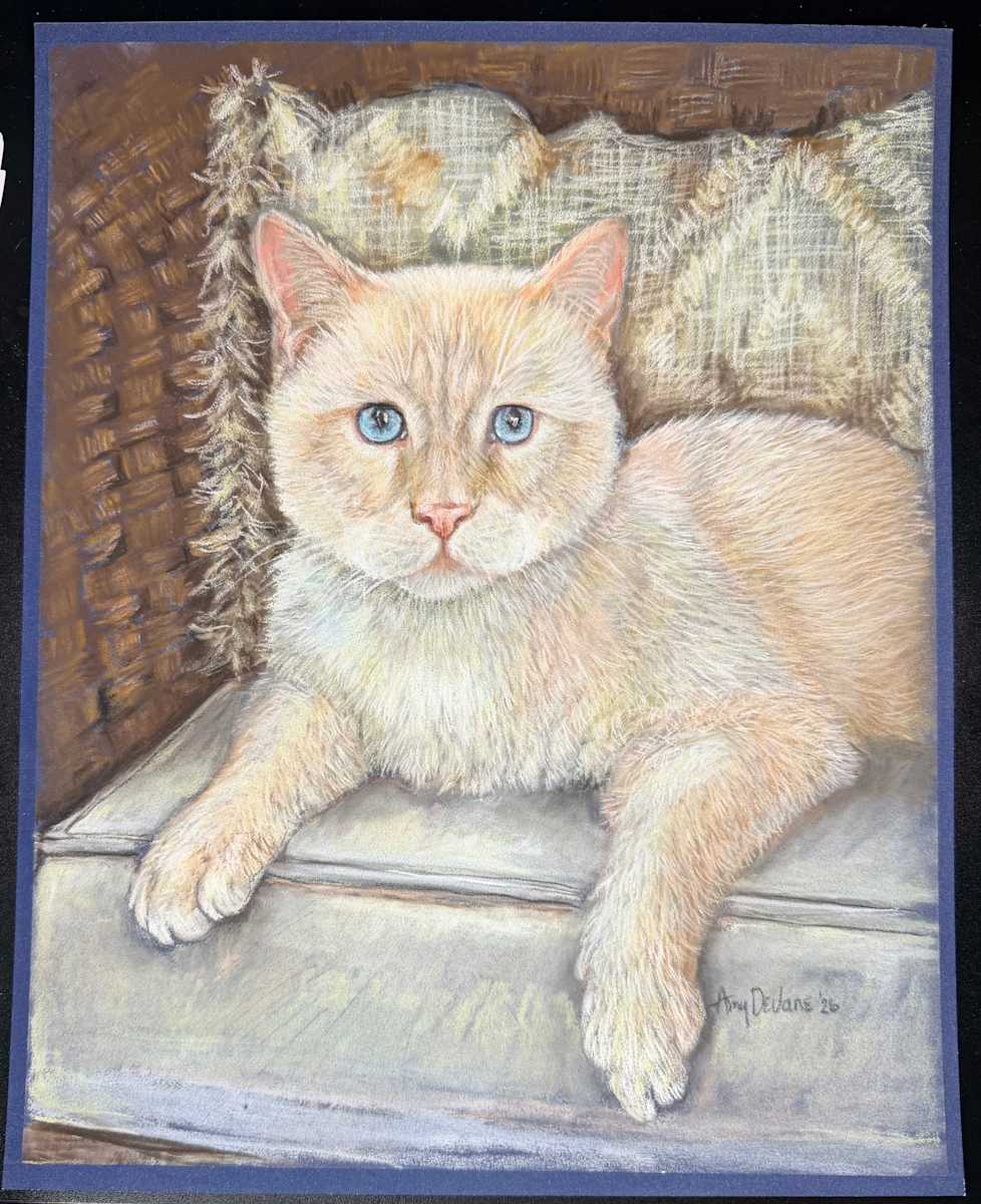 “Jinx”-C. Scappini by Amy DeVane, Image 2.