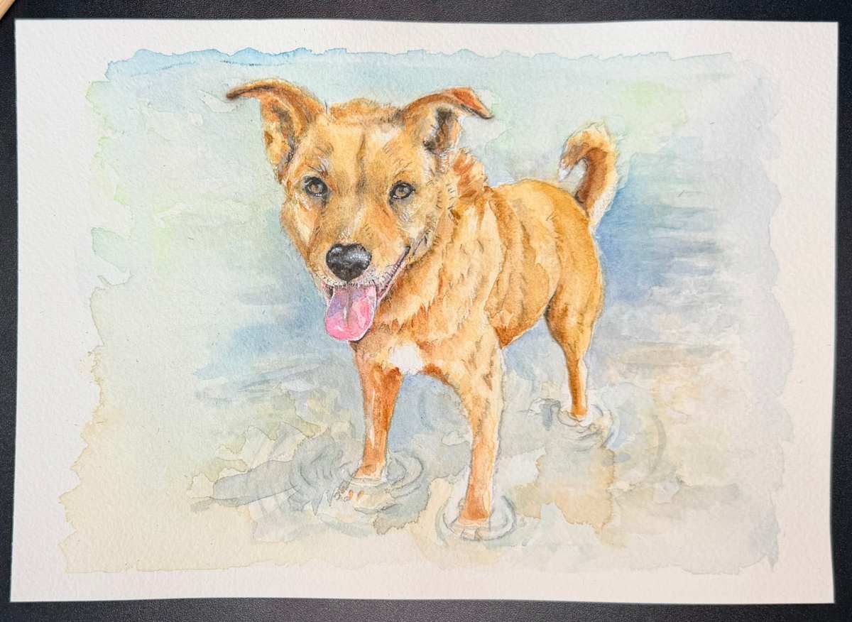“Daisy”-J. Cherry by Amy DeVane, Image 1.