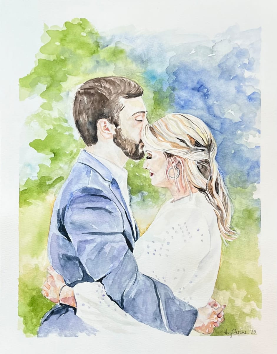 Matheny Wedding Gift by Amy DeVane 