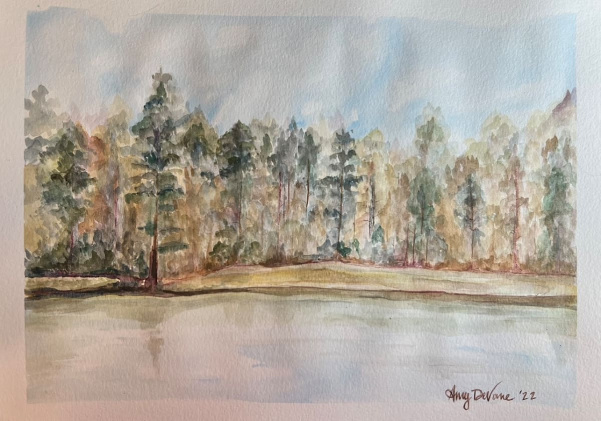 Carrie's Landscape by Amy DeVane 