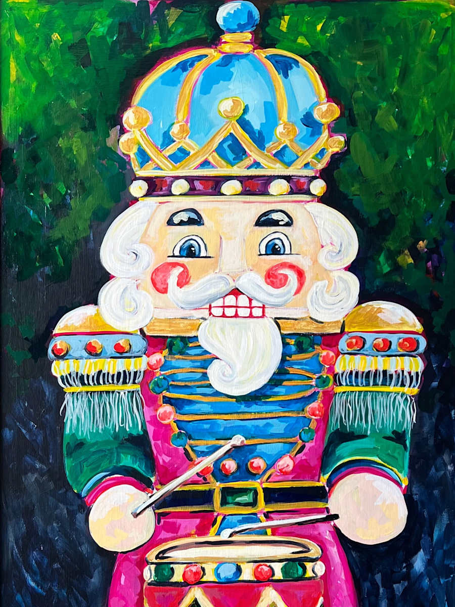 Modern Nutcracker by Amy DeVane 