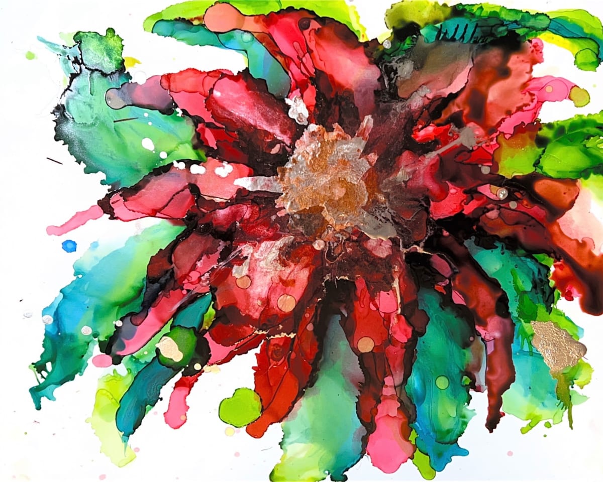 Poinsettia by Amy DeVane, Image 1.
