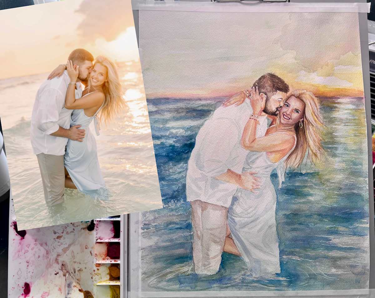 Engaged by Amy DeVane 