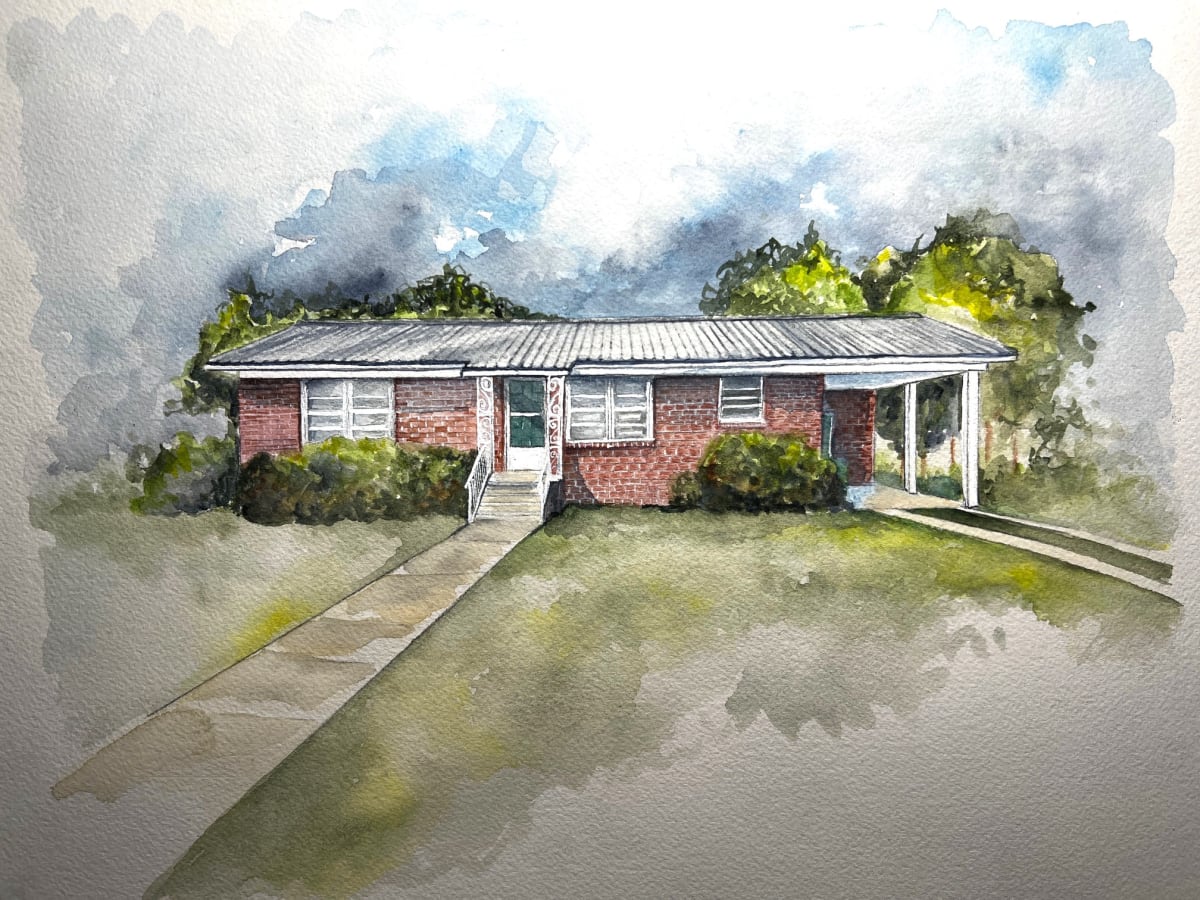 Wright House by Amy DeVane, Image 1.