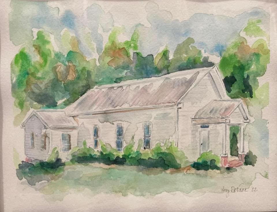 Her Father's Church by Amy DeVane, Image 1.