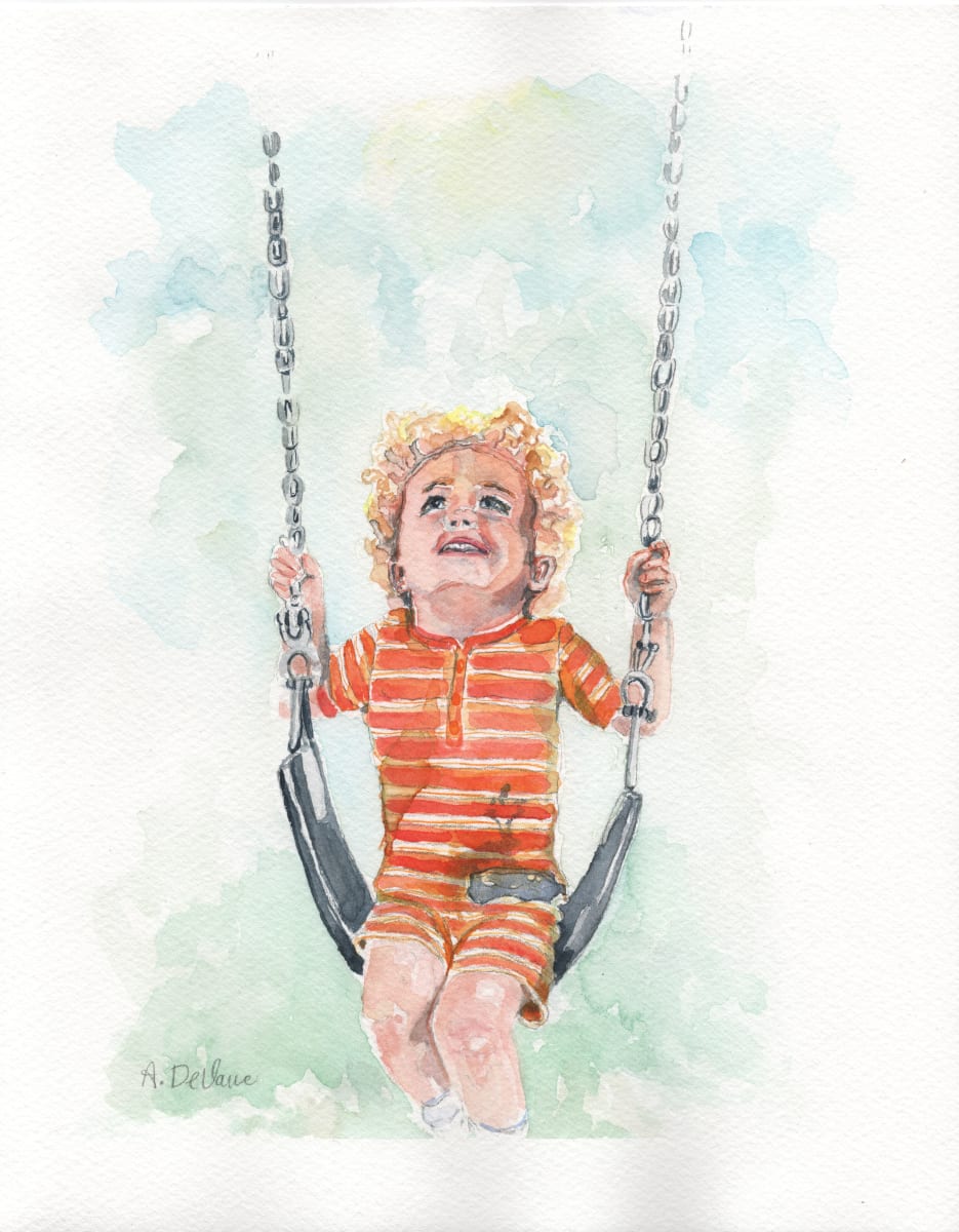 A Memory of Sweetness by Amy DeVane 