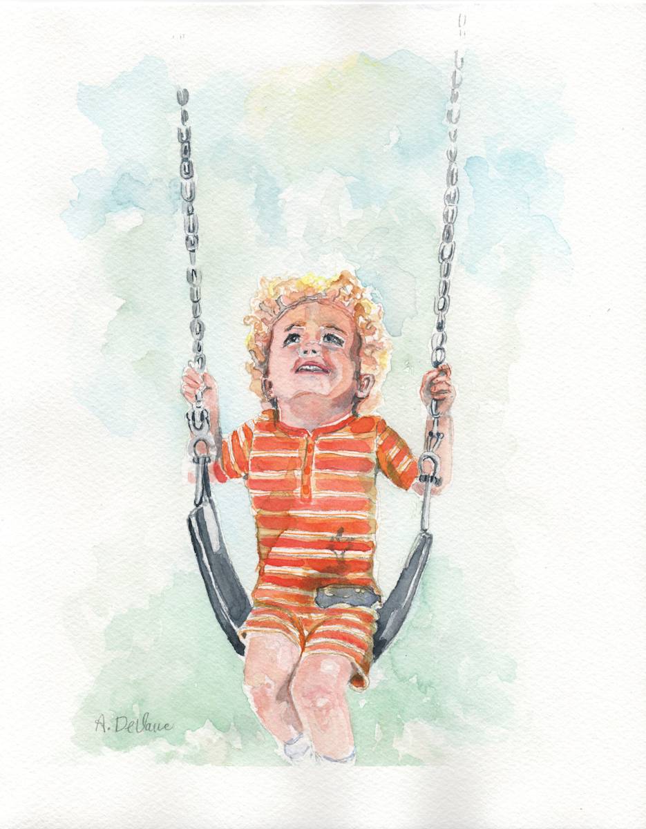 A Memory of Sweetness by Amy DeVane, Image 1.