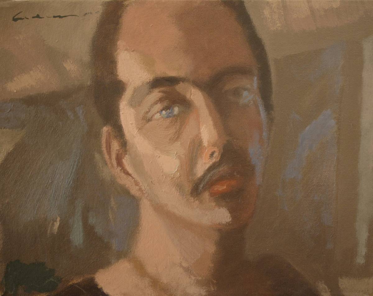 Self Portrait 3 by Harvey Cellini Parks 