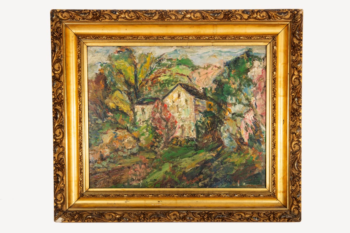 Springtime in the Village by Alfred Maurer 