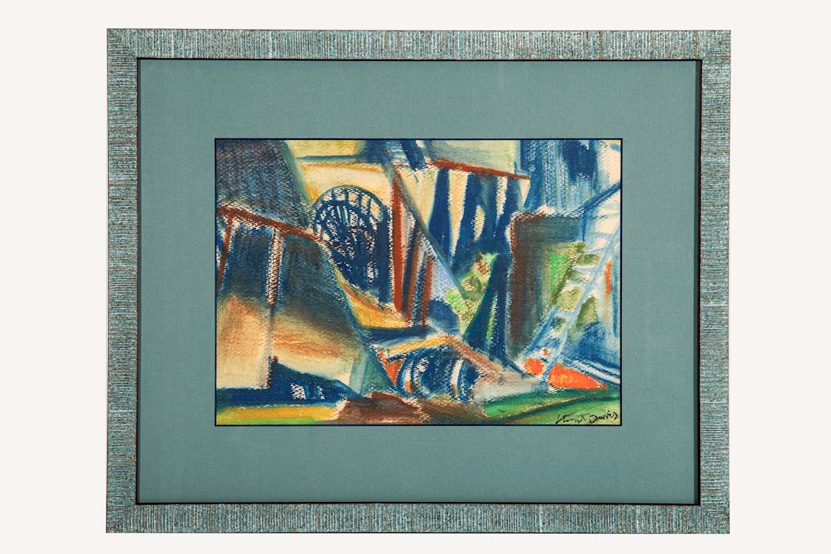 Untitled (Coney Island) by Stuart Davis 