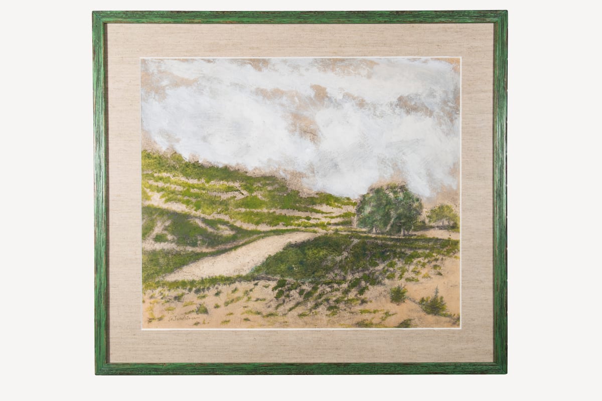 Untitled Painting (Aerial Landscape) by John Henry Twachtman 