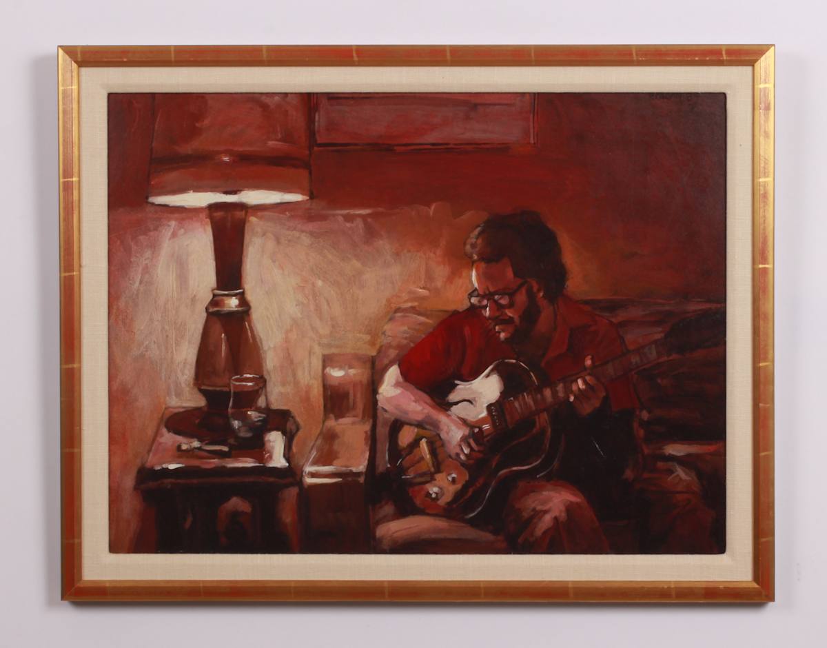 Title Unknown Self Portrait by Richard Colvin 