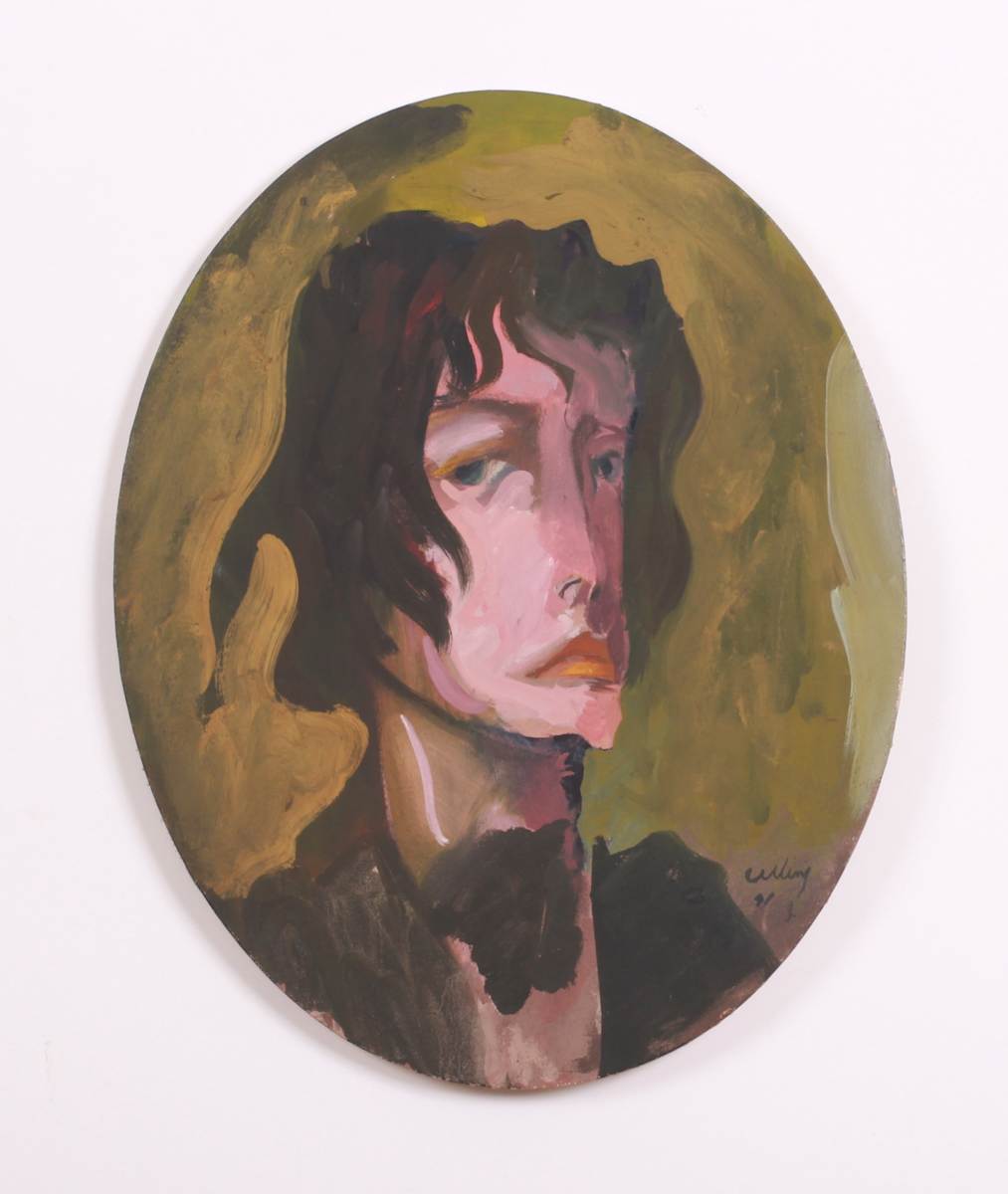 Title Unknown Self Portrait by Harvey Cellini Parks 