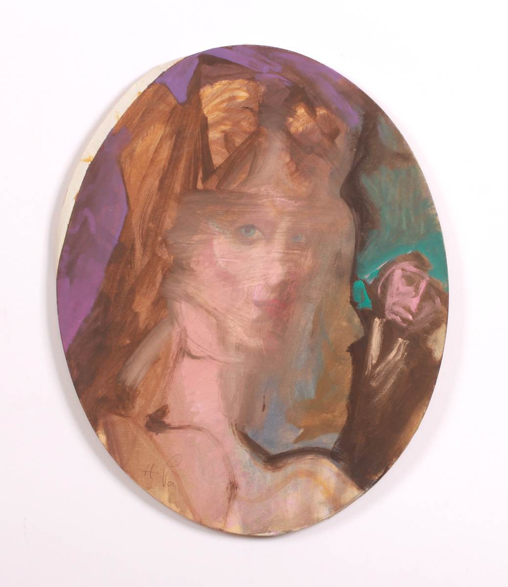 Admiring a Beauty by Harvey Cellini Parks 