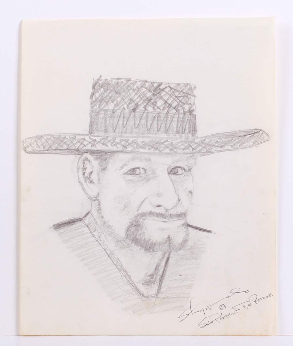 Man With Hat by William "Bill" Sheppard 