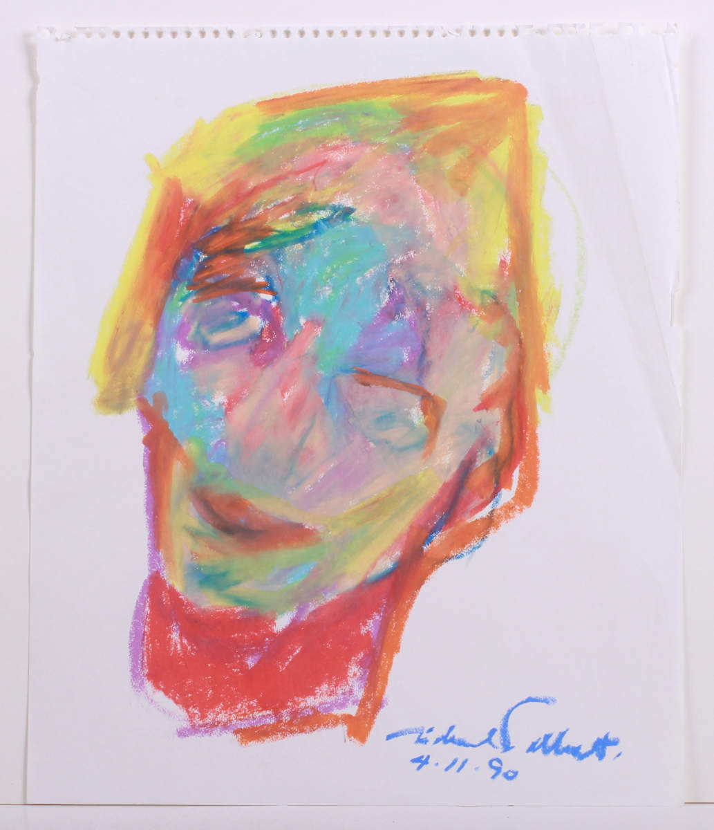 Title Unknown Self Portrait by Richard Talbert 
