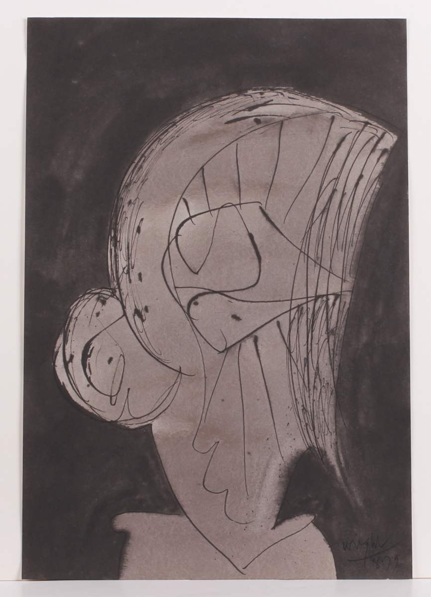 Self Portrait Specific Flesh 1 by David Wright 