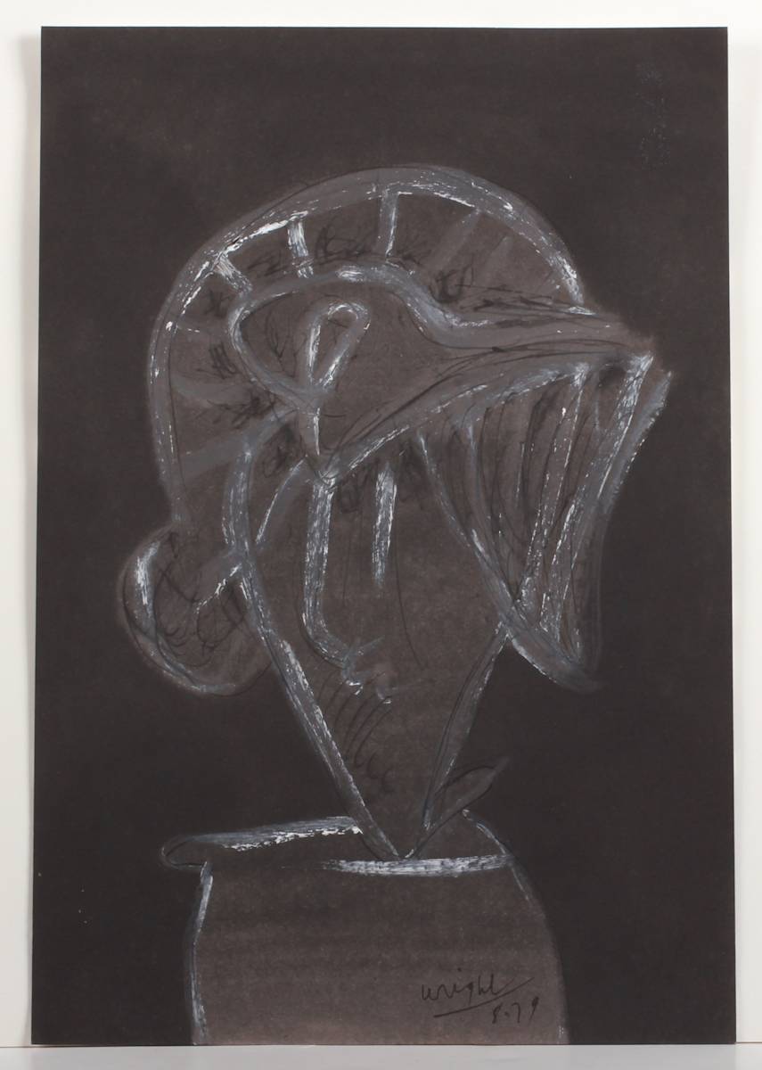 Specific Flesh 2 Self Portrait by David Wright 
