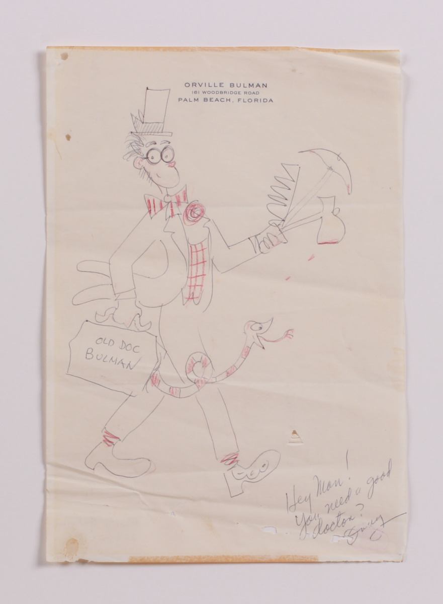 Old Doc Bulman by Orville Bulman 