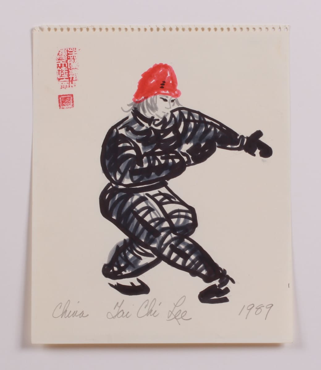 Title Unknown Self Portrait by Lee Globe 