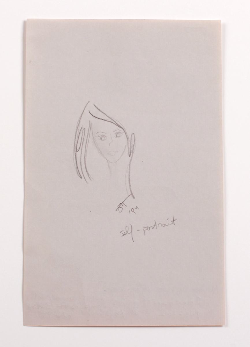 Title Unknown Self Portrait by Shannon Higgins 