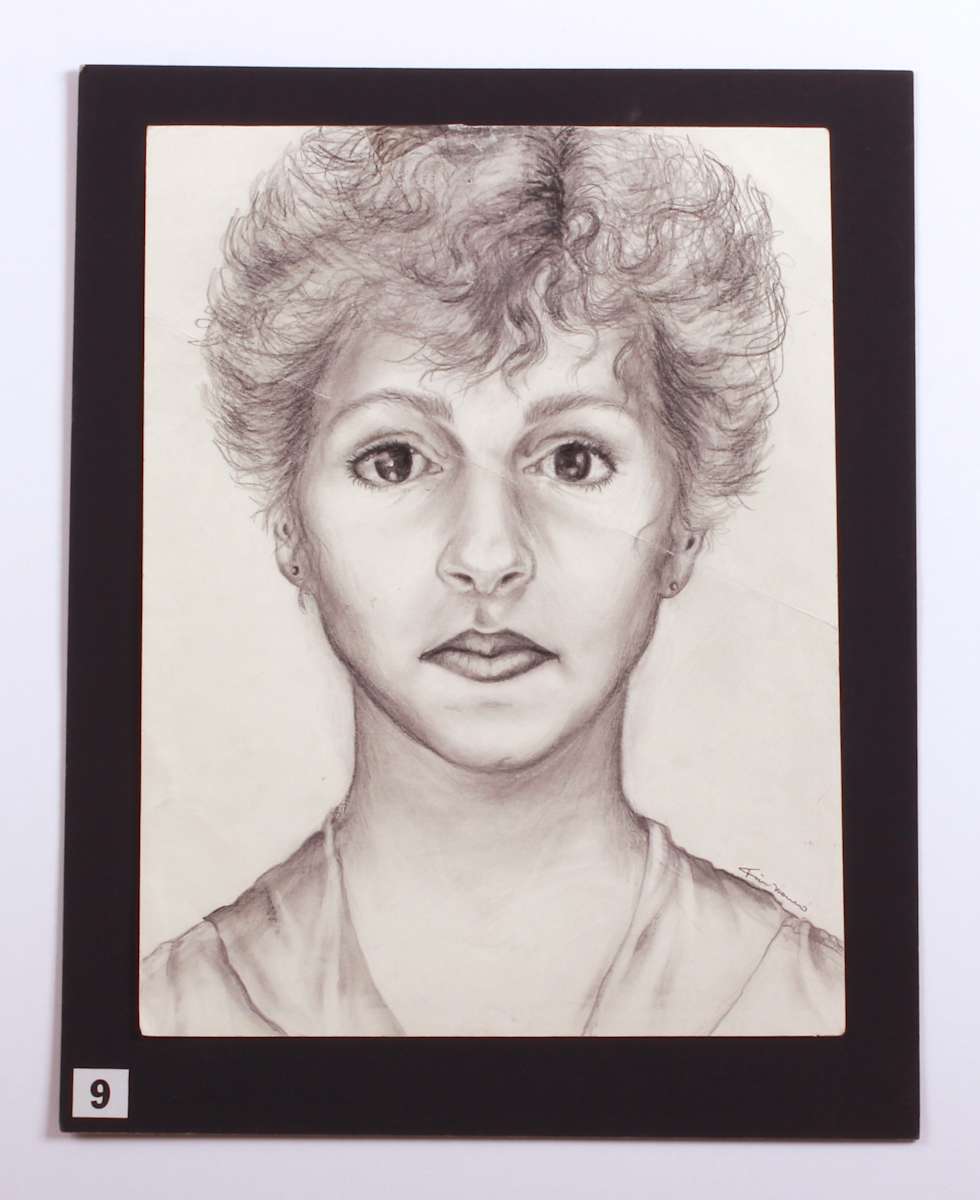 Title Unknown Self Portrait by Kimberly Anne Marrero 