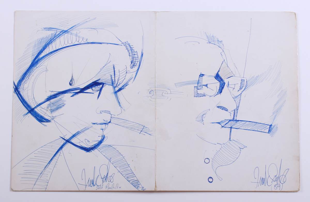 A.A & Sip with Collector A.A by Frank Smith 