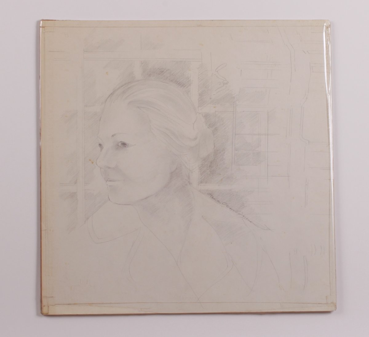 Title Unknown Self Portrait by Susan Stevens 