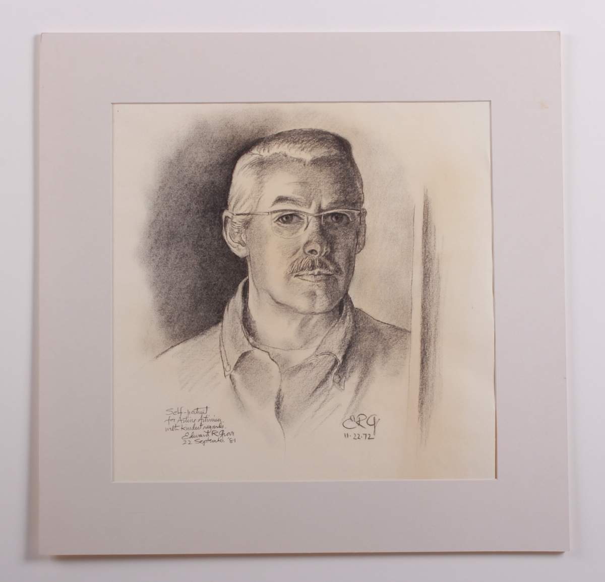 Title Unknown Self Portrait by Richard Grove, Edward Grove 