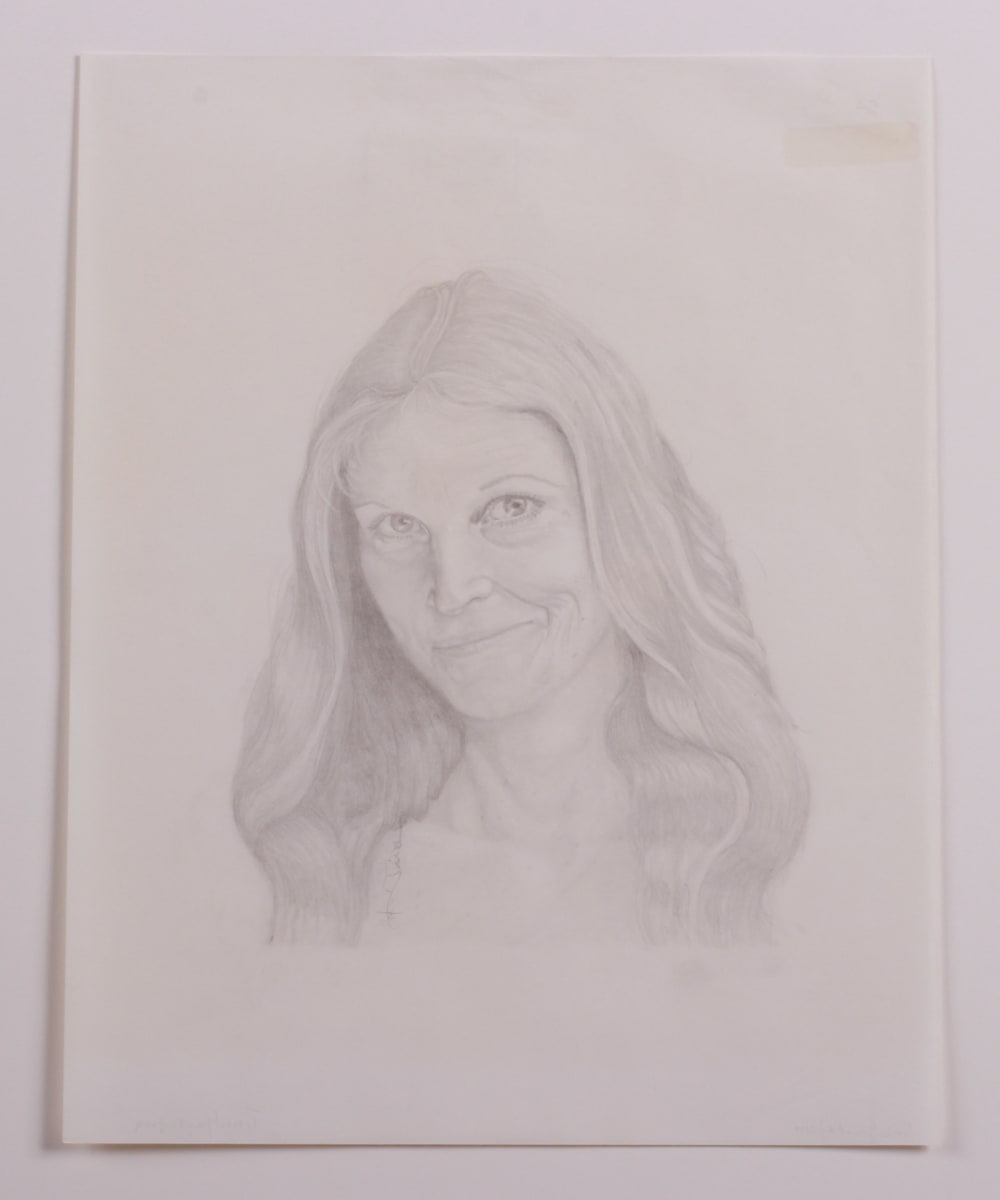 Title Unknown Self Portrait by Tina Gustafson 
