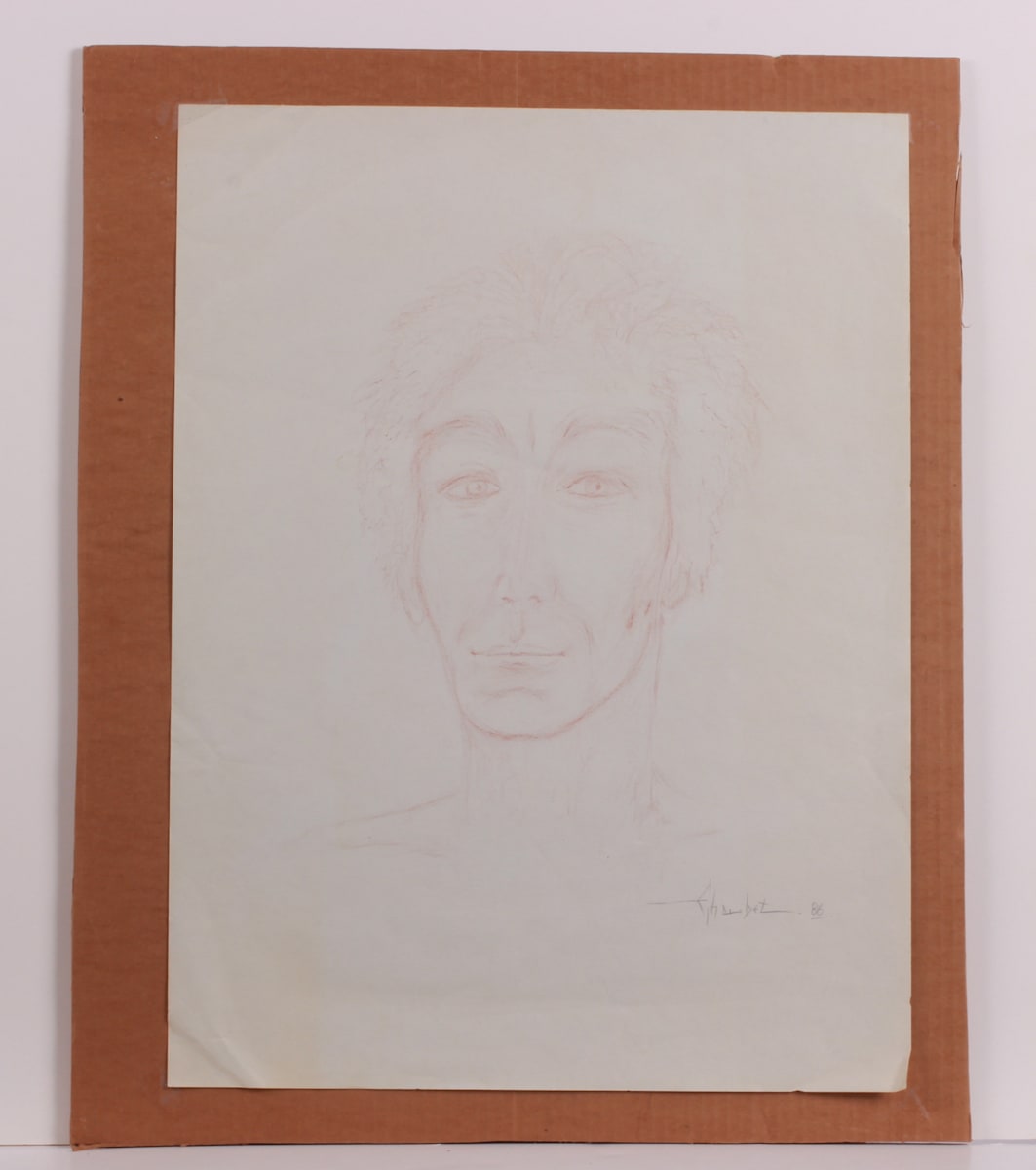 Title Unknown Self Portrait by Philippe Chaubet 