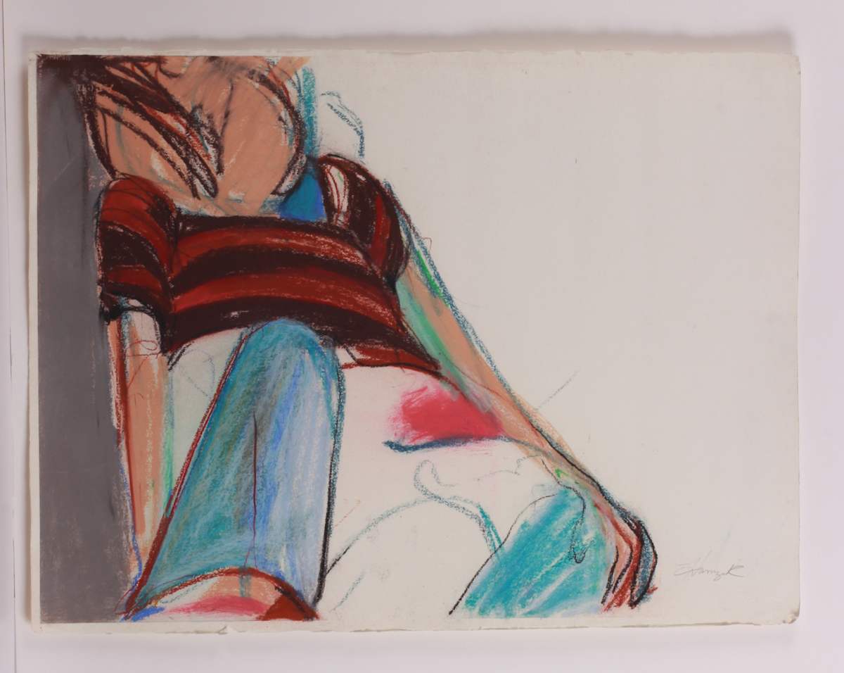 Title Unknown Self Portrait by Gerry Hamzick 
