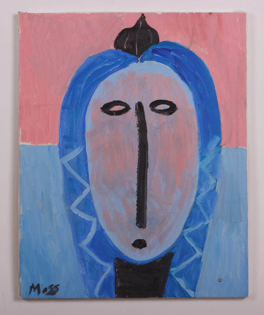 Title Unknown Self Portrait by Winifred Moss 