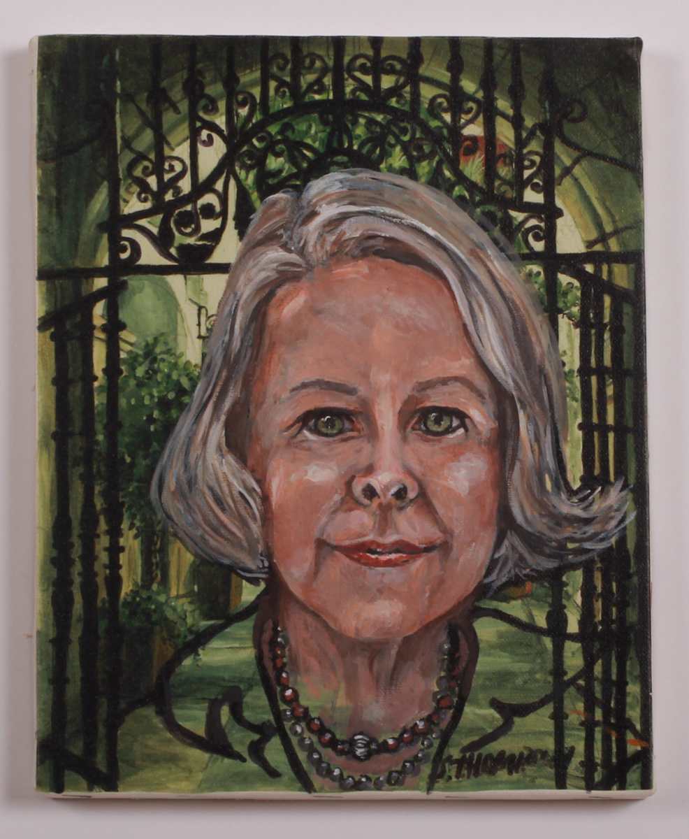 Title Unknown Self Portrait by Sandra Thompson 