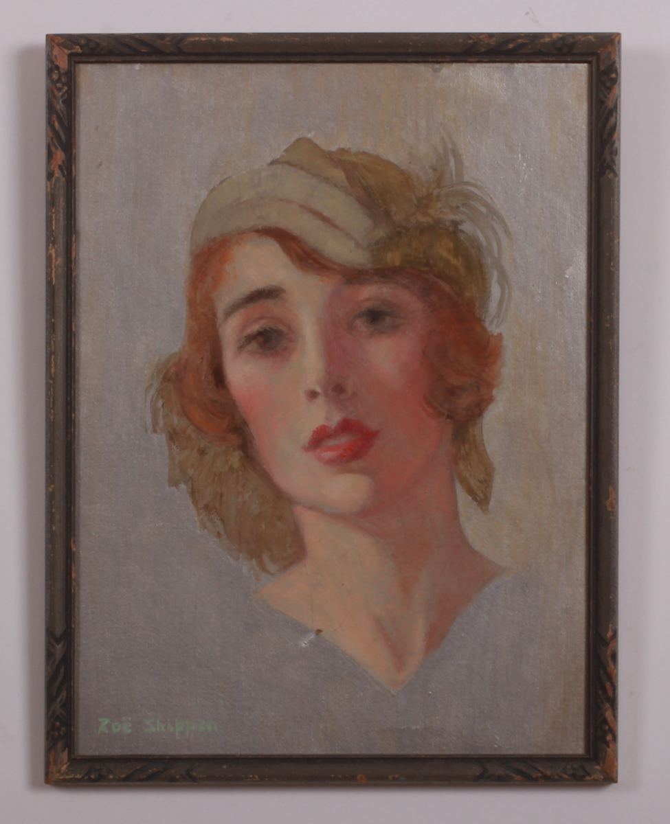 Title Unknown Self Portrait by Zoey Shippen 