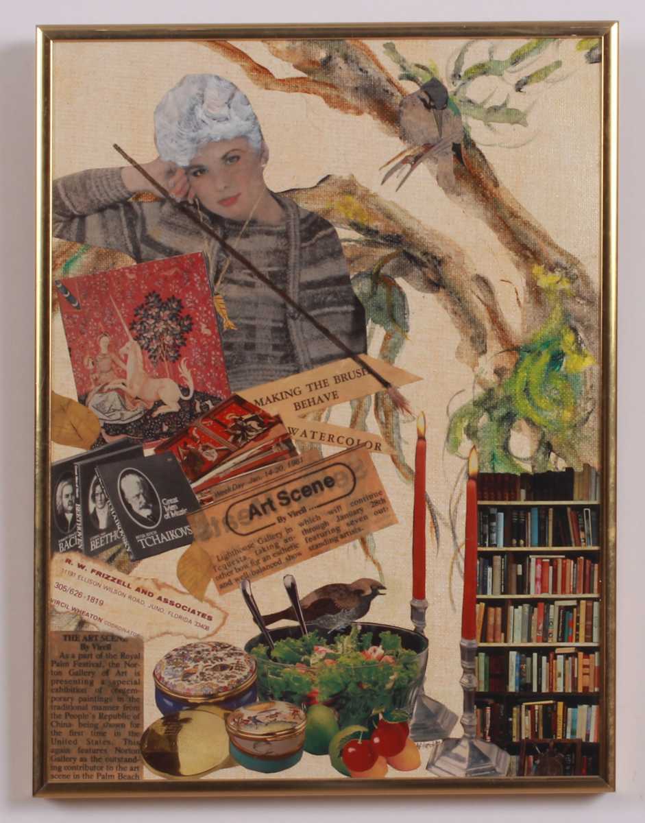 Title Unknown Self Portrait by Vircil Wheaton 