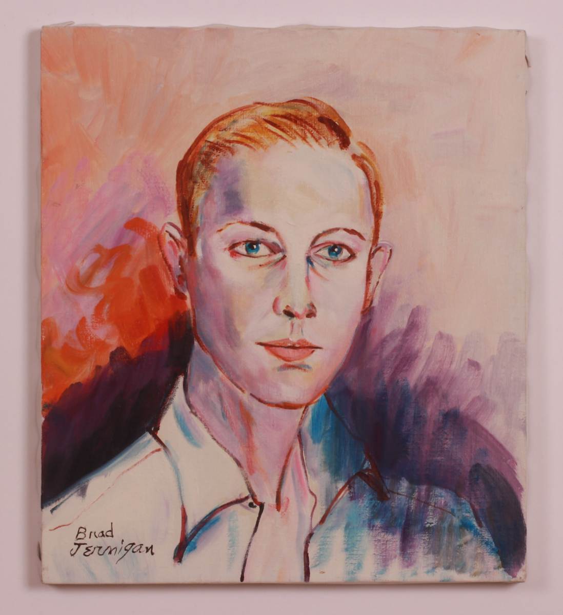 Title Unknown Self Portrait by Brad Jernigan 