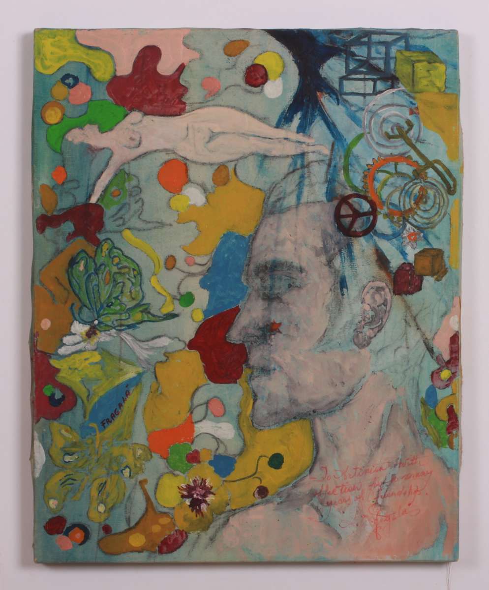 Title Unknown Self Portrait by A. S. Fragala 